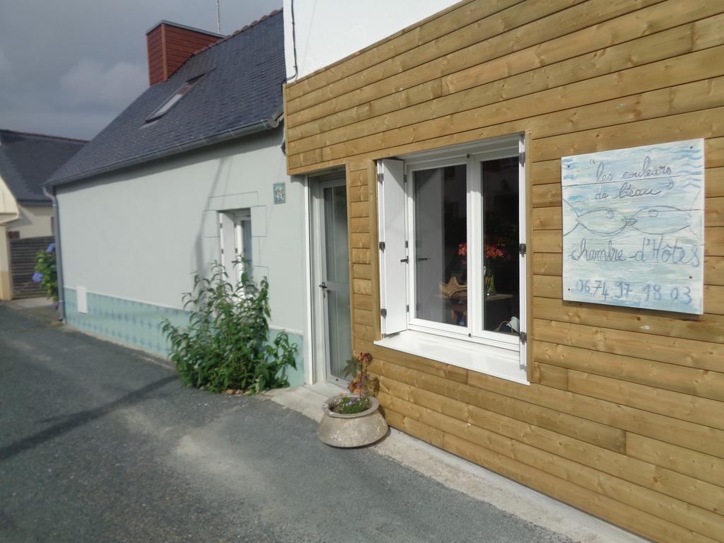 Les Couleurs De L'Eau Hotel Plonéour-Lanvern Eksteriør billede