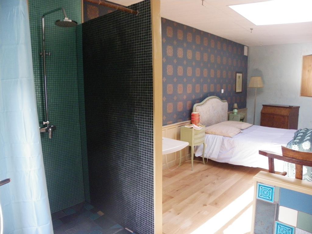 Les Couleurs De L'Eau Hotel Plonéour-Lanvern Eksteriør billede